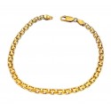 BRACELET UNISEX YELLOW GOLD 18 KT 