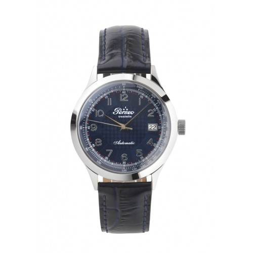 OROLOGIO PERSEO UOMO TRE STELLE BLU AUTOMATICO 84441