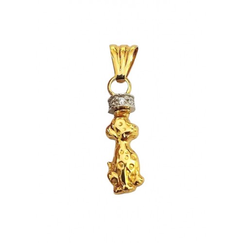 CIONDOLO CIGNO IN ORO+ COLLANA IN OMAGGIO