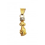 CIONDOLO CIGNO IN ORO+ COLLANA IN OMAGGIO