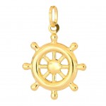 CIONDOLO STELLA IN ORO GIALLO+COLLANA OMAGGIO