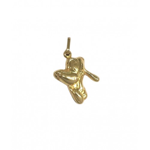 CIONDOLO STELLA IN ORO GIALLO+COLLANA OMAGGIO