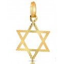 CIONDOLO STELLA IN ORO GIALLO+COLLANA OMAGGIO