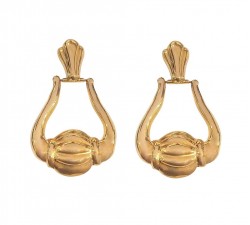 ORECCHINI IN ORO GIALLO 18 KT