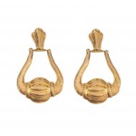 ORECCHINI IN ORO GIALLO 18 KT