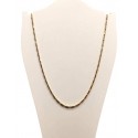 COLLANA IN ORO GIALLO