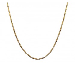 COLLANA IN ORO GIALLO