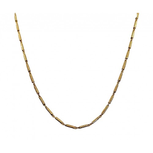 COLLANA IN ORO GIALLO