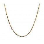 COLLANA UNISEX IN ORO GIALLO 18 KT