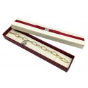 BRACCIALE IN ORO GIALLO 18 KT CON CHARM MARGHERITA
