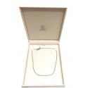 COLLANA CATENA MARINARA IN ORO GIALLO 18 KT