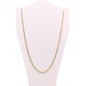 COLLANA CATENA MARINARA IN ORO GIALLO 18 KT