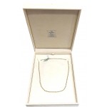 COLLANA CATENA MARINARA IN ORO GIALLO 18 KT