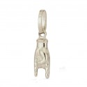 18 KT YELLOW GOLD ELEPHANT PENDANT + LACE NECKLACE GIVEAWAY