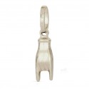 18 KT YELLOW GOLD ELEPHANT PENDANT + LACE NECKLACE GIVEAWAY