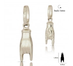 18 KT YELLOW GOLD ELEPHANT PENDANT + LACE NECKLACE GIVEAWAY