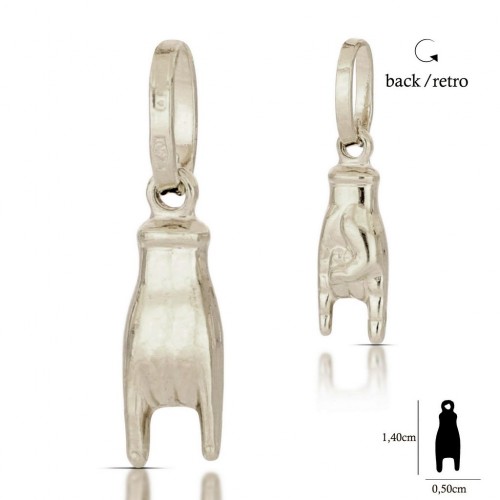 18 KT YELLOW GOLD ELEPHANT PENDANT + LACE NECKLACE GIVEAWAY