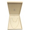 COLLANA CATENA MARINA IN ORO GIALLO 18 KT CM 60