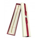 BRACCIALE IN ORO GIALLO BIANCO E ROSA 18 KT 18 GRAMMI DA UOMO