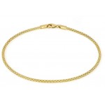 ARMBAND KIND/WEIßGOLD 18 KT 