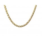 COLLANA CATENA MARINARA IN ORO GIALLO 18 KT