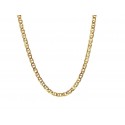 COLLANA CATENA MARINARA IN ORO GIALLO 18 KT