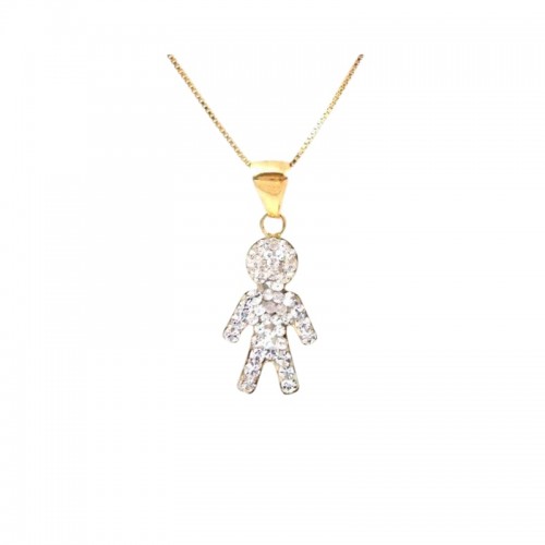 PENDIENTES AROS TORCION BLANCO AMARILLO ORO 18 KT