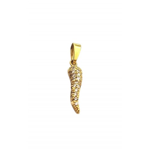 COLLANA MEDAGLIETTA CUORE SAN PIO IN ORO GIALLO 18 KT
