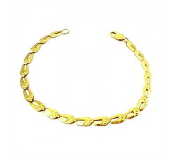 BRACCIALE IN ORO GIALLO 18 KT