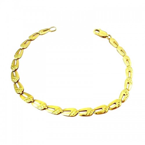 BRACCIALE IN ORO GIALLO 18 KT