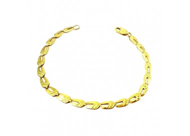 BRACCIALE IN ORO GIALLO 18 KT