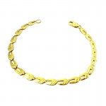 BRACCIALE IN ORO GIALLO 18 KT
