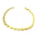 BRACCIALE IN ORO GIALLO 18 KT