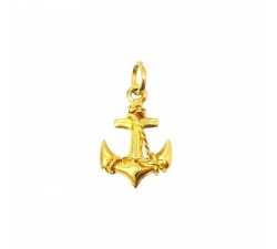 18 KT GELBGOLD Halskette ANHÄNGER NOCH TRIBUT