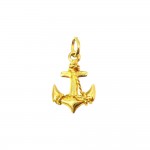 18 KT GELBGOLD Halskette ANHÄNGER NOCH TRIBUT