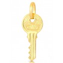 CIONDOLO CHIAVE APRE IL TUO CUORE IN ORO GIALLO 18 KT + COLLANA IN OMAGGIO
