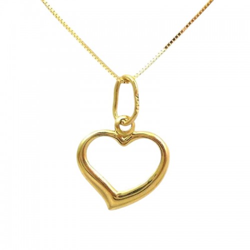 18 KT YELLOW GOLD BRACELET with LADYBUGS