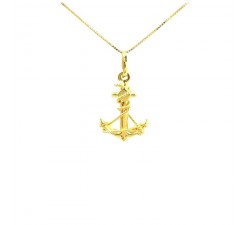 BRACCIALE DA UOMO IN ORO GIALLO 18 KT E CAUCCIU'