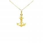 BRACCIALE DA UOMO IN ORO GIALLO 18 KT E CAUCCIU'