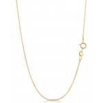 Collana catenina con lettera L in corsivo