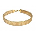 BRACCIALE DA DONNA IN ORO GIALLO 18 KT