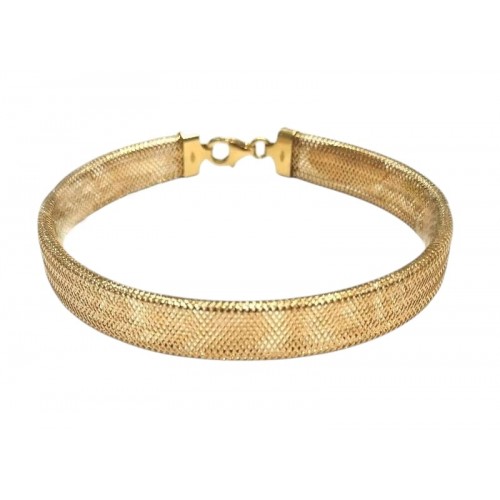 BRACCIALE DA DONNA IN ORO GIALLO 18 KT