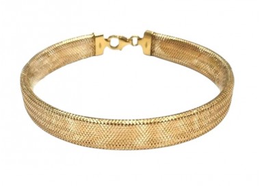 BRACCIALE DA DONNA IN ORO GIALLO 18 KT