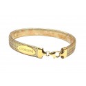 BRACCIALE DA DONNA IN ORO GIALLO 18 KT