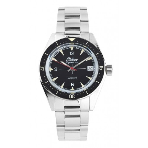 OROLOGIO UOMO PERSEO LEPANTO AUTOMATICO NERO EDIZIONE NUMERATA 50 PZ