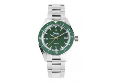 OROLOGIO PERSEO BATTAGLIA DI LEPANTO AUTOMATICO VERDE EDIZIONE NUMERATA 50 PZ