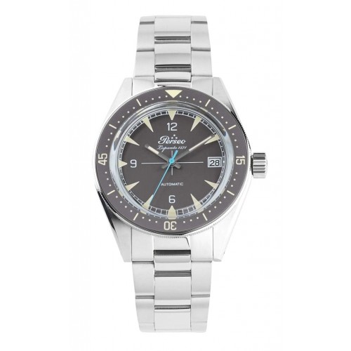 OROLOGIO UOMO PERSEO LEPANTO AUTOMATICO NERO EDIZIONE NUMERATA 50 PZ