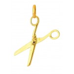 forbici oro giallo