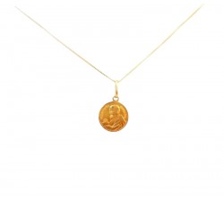 collana san pio padre pio