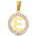 CIONDOLO LETTERA G CORSIVO IN ORO GIALLO 18 KT + COLLANA LACCIO IN OMAGGIO